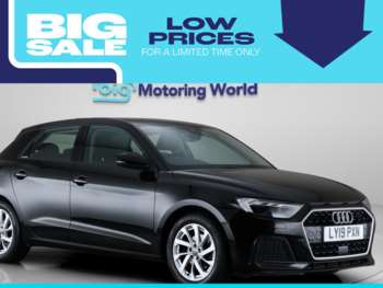2019 (19) - 1.0 TFSI 30 Sport Sportback 5dr Petrol Manual Euro 6 (s/s) (116 ps)