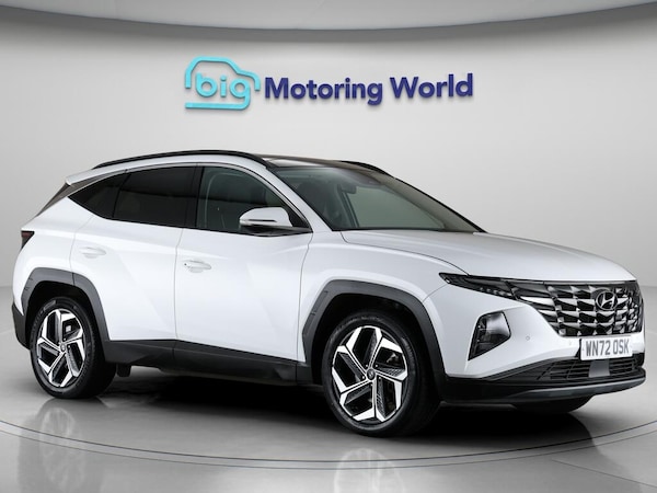 Used Hyundai TUCSON 2022 for sale - 76315196: Photo 1