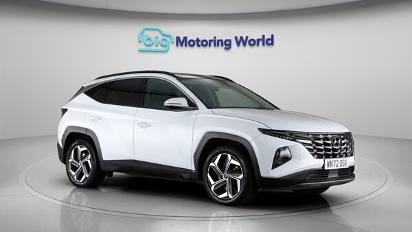 Used Hyundai TUCSON 2022 for sale - 76315196: Photo 2