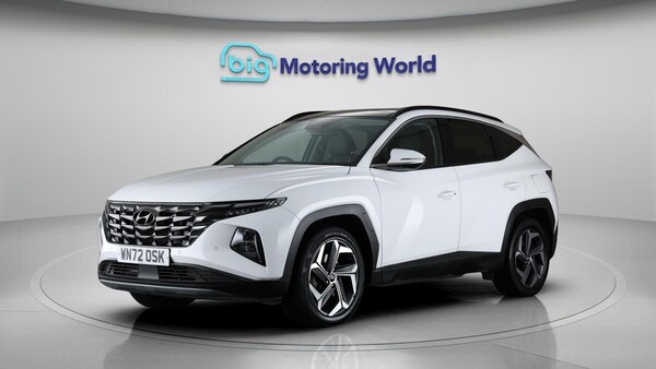 Used Hyundai TUCSON 2022 for sale - 76315196: Photo 4