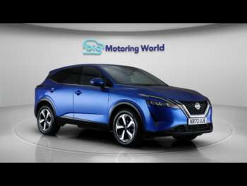 2022 (72) - 1.3 DIG-T MHEV N-Connecta SUV 5dr Petrol Hybrid XTRON Euro 6 (s/s) (158 ps)