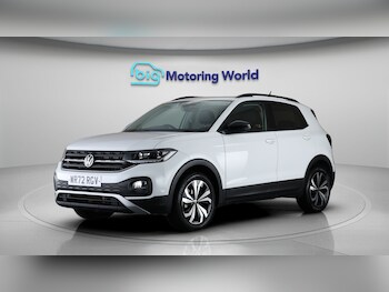 Used Volkswagen T-Cross 2023 for sale - 77365510: Photo