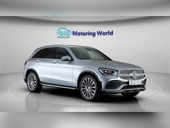 Mercedes-Benz GLC feature image