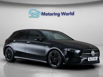 2021 (71) - A180d AMG Line Premium Plus Edition 5dr Auto