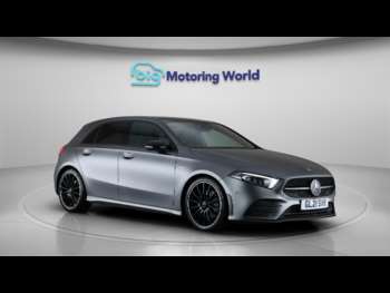 2021 (21) - A220d Exclusive Edition Plus 5dr Auto