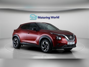 Nissan Juke feature image