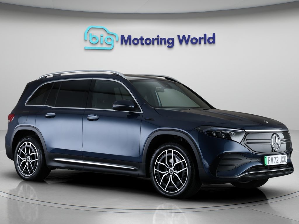 Used Mercedes-Benz EQB 2022 for sale - 76837325: Photo 13