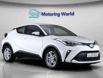 2023 (23) - 1.8 VVT-h GPF Icon SUV 5dr Petrol Hybrid CVT Euro 6 (s/s) (122 ps)