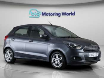 2017 (67) - 1.2 Ti-VCT Zetec Hatchback 5dr Petrol Manual Euro 6 (85 ps)