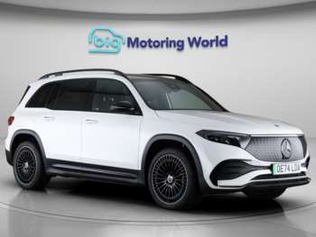 2024 (74) - EQB 250+ 70.5kWh AMG Line (Premium Plus) SUV 5dr Electric Auto (190 ps)