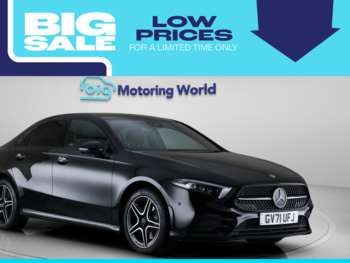 2022 (71) - 1.3 A250e 15.6kWh AMG Line Edition (Premium Plus) Saloon 4dr Petrol Plug-in