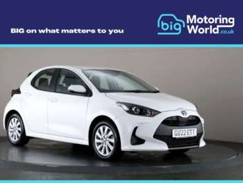 2022 (22) - 1.5 VVT-h Icon Hatchback 5dr Petrol Hybrid E-CVT Euro 6 (s/s) (116 ps)