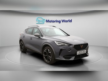 Cupra Formentor feature image