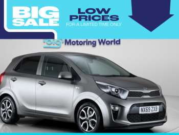 2019 (69) - 1.25 Titanium Edition Hatchback 5dr Petrol Auto Euro 6 (83 bhp)