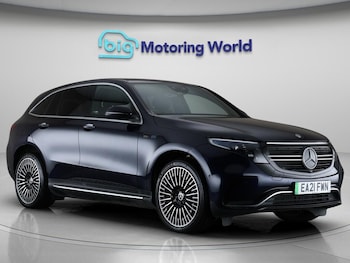 Used Mercedes-Benz EQC 2021 for sale - 75670672: Photo