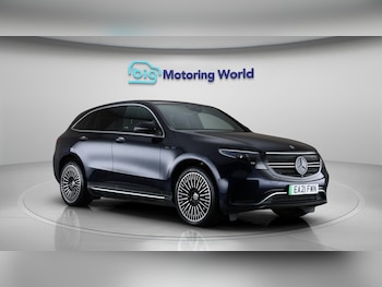 Used Mercedes-Benz EQC 2021 for sale - 75670672: Photo