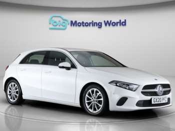 2020 (20) - 1.3 A180 Sport (Executive) Hatchback 5dr Petrol 7G-DCT Euro 6 (s/s) (136 ps