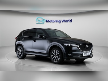 Used Mazda CX-5 2018 for sale - 78476365: Photo