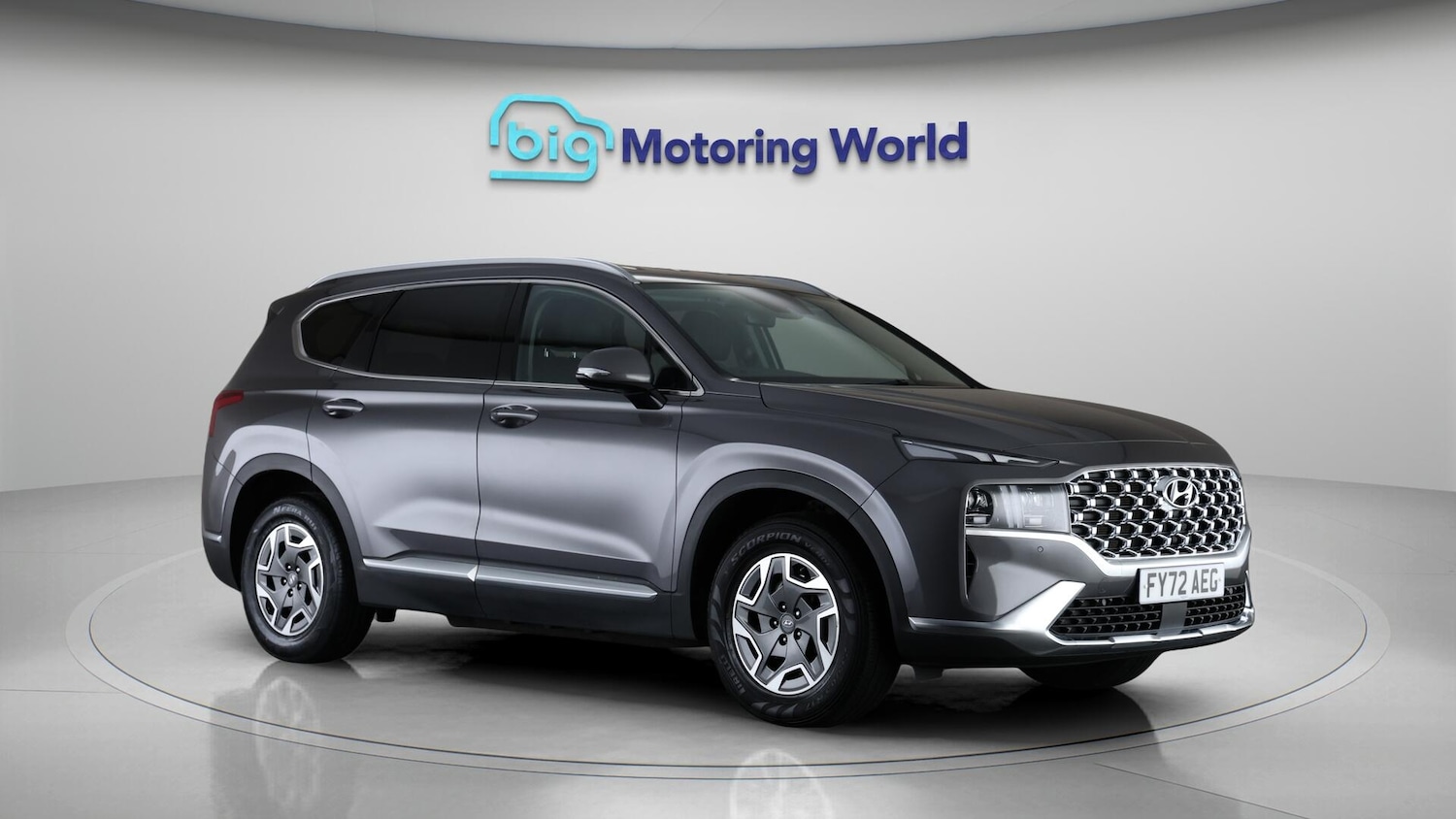 Used Hyundai Santa Fe 2022 for sale - 76645051: Photo 1