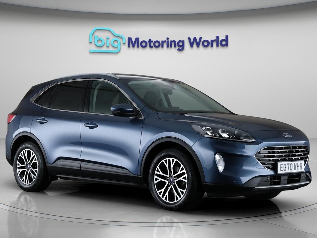 Used Ford Kuga 2020 for sale - 76060941: Photo 1