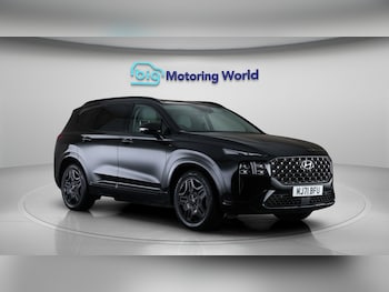 Used Hyundai Santa Fe 2021 for sale - 77782211: Photo