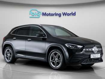 2022 (22) - 1.3 GLA250e 15.6kWh Exclusive Edition SUV 5dr Petrol Plug-in Hybrid 8G-DCT