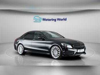 Used Mercedes-Benz C Class 2018 for sale - 78270295: Photo