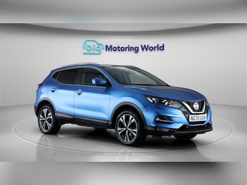 Nissan Qashqai feature image