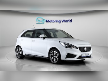 MG MG3 feature image