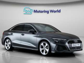 (22) - 1.5 TFSI 35 S line Saloon 4dr Petrol S Tronic Euro 6 (s/s) (150 ps)