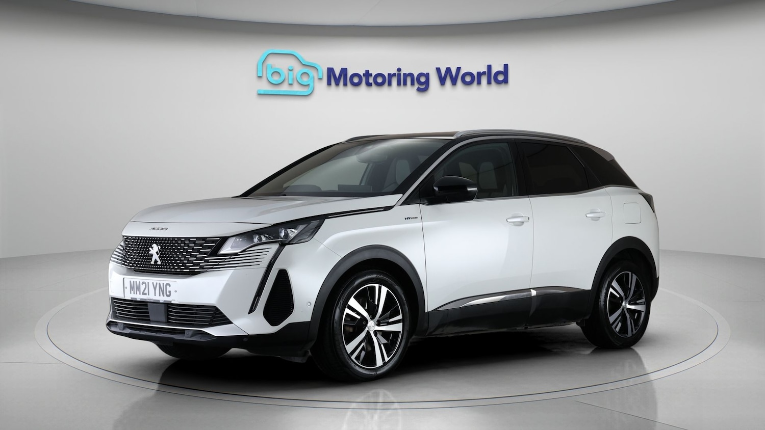 Used Peugeot 3008 2021 for sale - 78043342: Photo 3