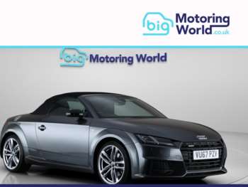 (67) - 2.0 TFSI Black Edition Roadster 2dr Petrol S Tronic quattro Euro 6 (s/s) (2
