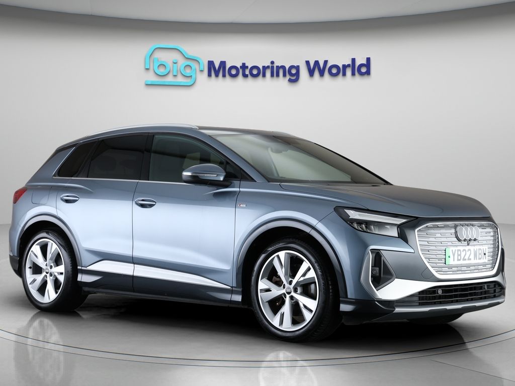 Used Audi Q4 e-tron 2022 for sale - 76837432: Photo 7