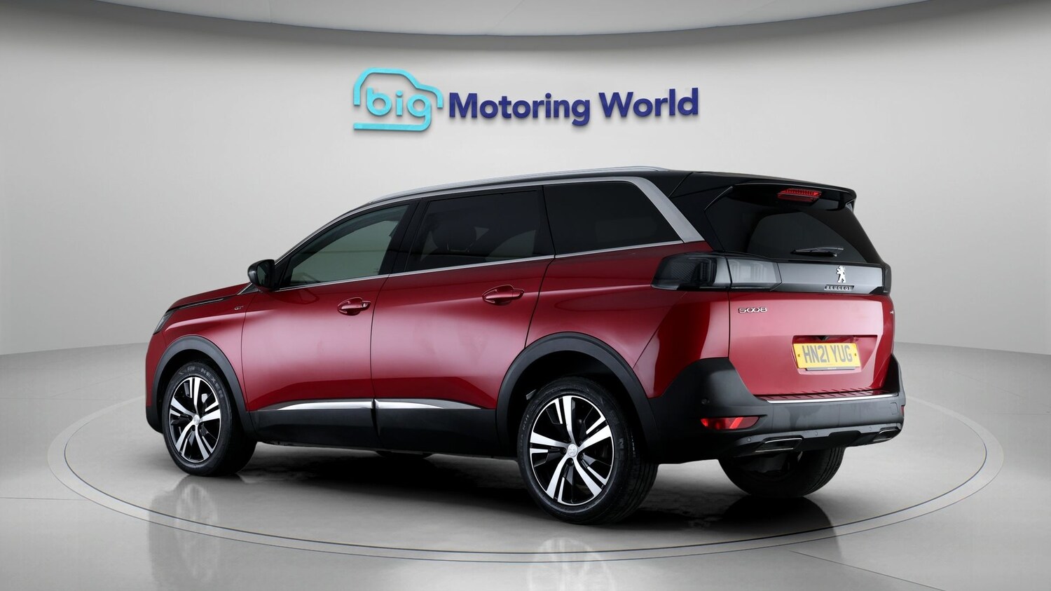 Used Peugeot 5008 2021 for sale - 77984995: Photo 5