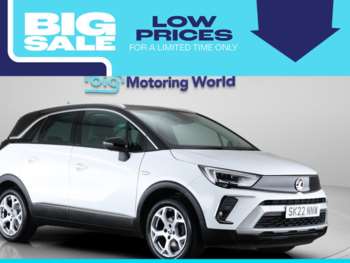 2022 (22) - 1.2 Turbo Ultimate SUV 5dr Petrol Auto Euro 6 (s/s) (130 ps)