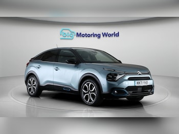 Used Citroen e-C4 2022 for sale - 77822565: Photo