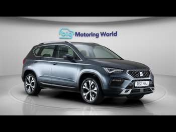 Used SEAT Ateca 2021 for sale - 74508653: Photo
