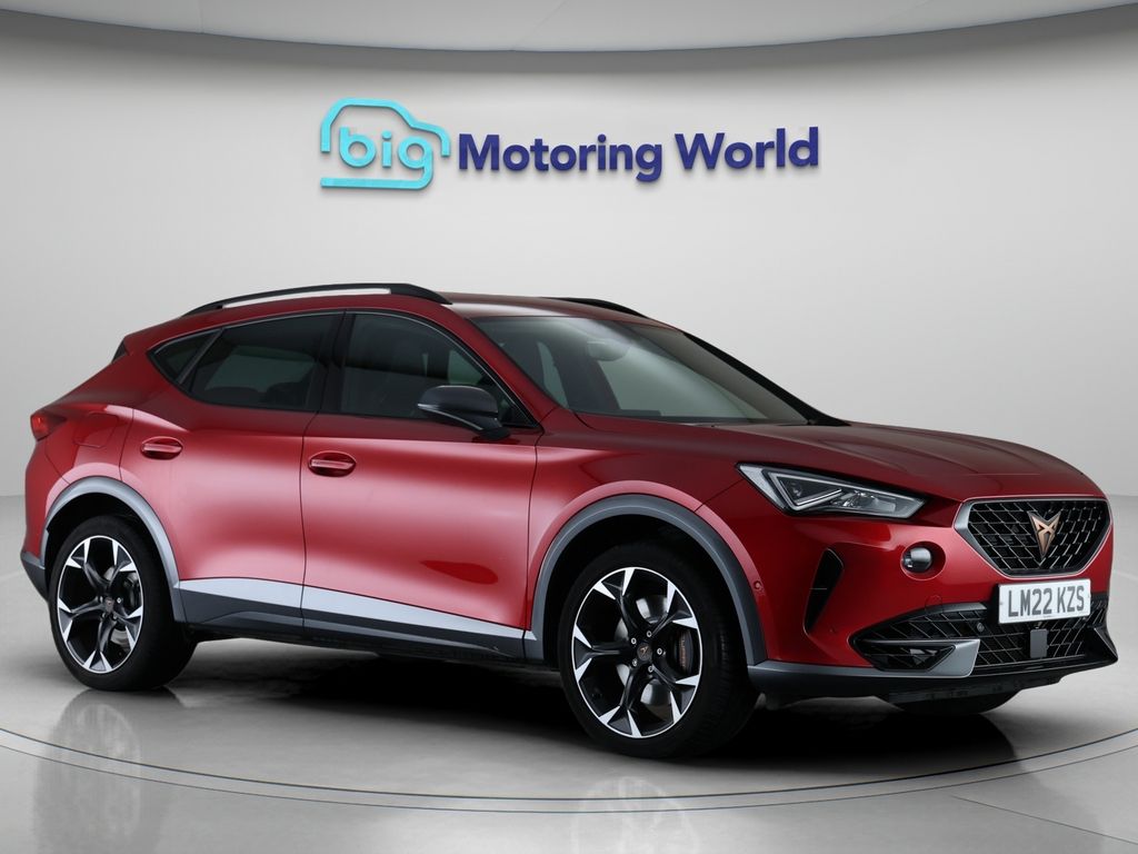 Used Cupra Formentor 2022 for sale - 76814035: Photo 4