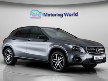 2018 (68) - 1.6 GLA180 Urban Edition SUV 5dr Petrol 7G-DCT Euro 6 (s/s) (122 ps)