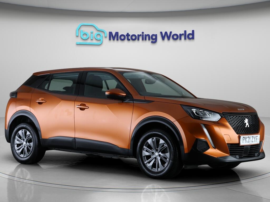Used Peugeot 2008 2021 for sale - 76326504: Photo 1