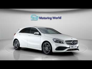 2018 (67) - 1.5 A180d AMG Line Hatchback 5dr Diesel 7G-DCT Euro 6 (s/s) (109 ps)