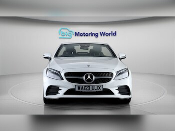 Used Mercedes-Benz C Class 2019 for sale - 77365665: Photo