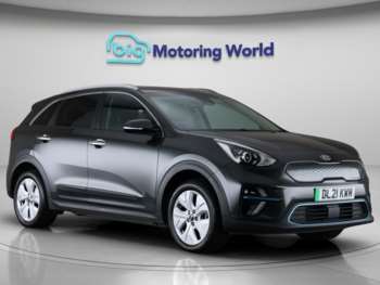 2021 (21) - 64kWh 3 SUV 5dr Electric Auto (201 bhp)