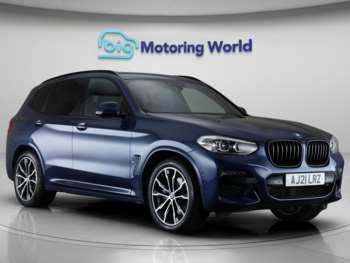 2021 (21) - 2.0 30e 12kWh M Sport SUV 5dr Petrol Plug-in Hybrid Auto xDrive Euro 6 (s/s