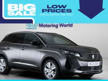 2021 (21) - 1.2 PureTech GT SUV 5dr Petrol EAT Euro 6 (s/s) (130 ps)