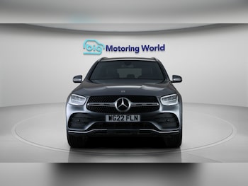 Used Mercedes-Benz GLC 2022 for sale - 77890125: Photo
