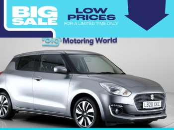 2020 (20) - 1.2 Dualjet MHEV SZ-T Hatchback 5dr Petrol Hybrid Manual Euro 6 (s/s) (90 p
