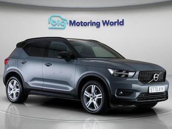 Volvo XC40 feature image