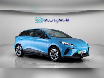 MG MG4 feature image