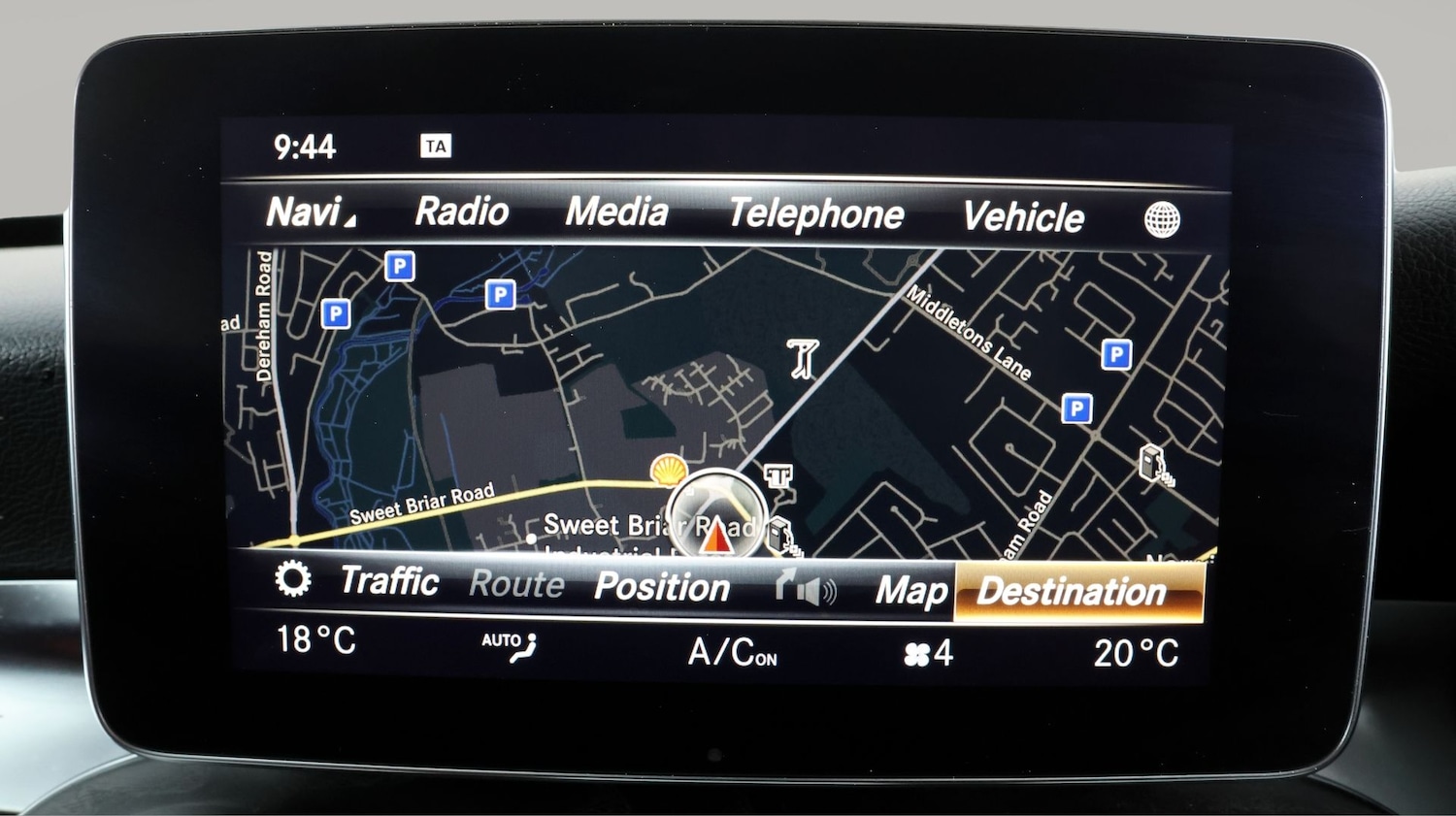 Used Mercedes-Benz C Class 2018 for sale - 78078236: Photo 11